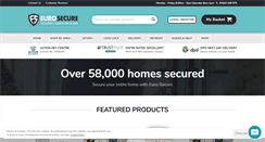 Desktop Screenshot of euro-secure.com